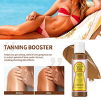 Sunless Tanning Body Lotion for Deep Bronze Glow