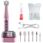 Cordless Electric Nail Drill Kit for Manicure and Pedicure
