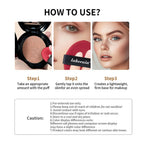Full Coverage Long-Lasting Semi-Matte Cushion Foundation