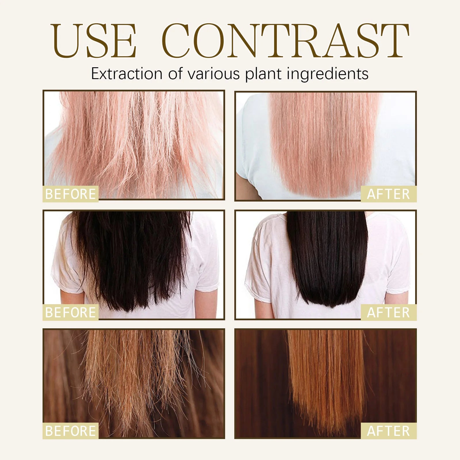 Batana Hair Mask for Deep Repair and Scalp Nourishment - 10