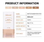 Matte Foundation Stick with Built-in Brush for Flawless Coverage