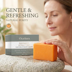 Persimmon Extract Deodorizing Body Soap for Aging Odor