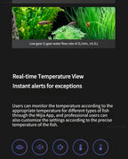 Mijia Smart Fish Tank MYG100 App Controlled Aquarium with Auto Feeder