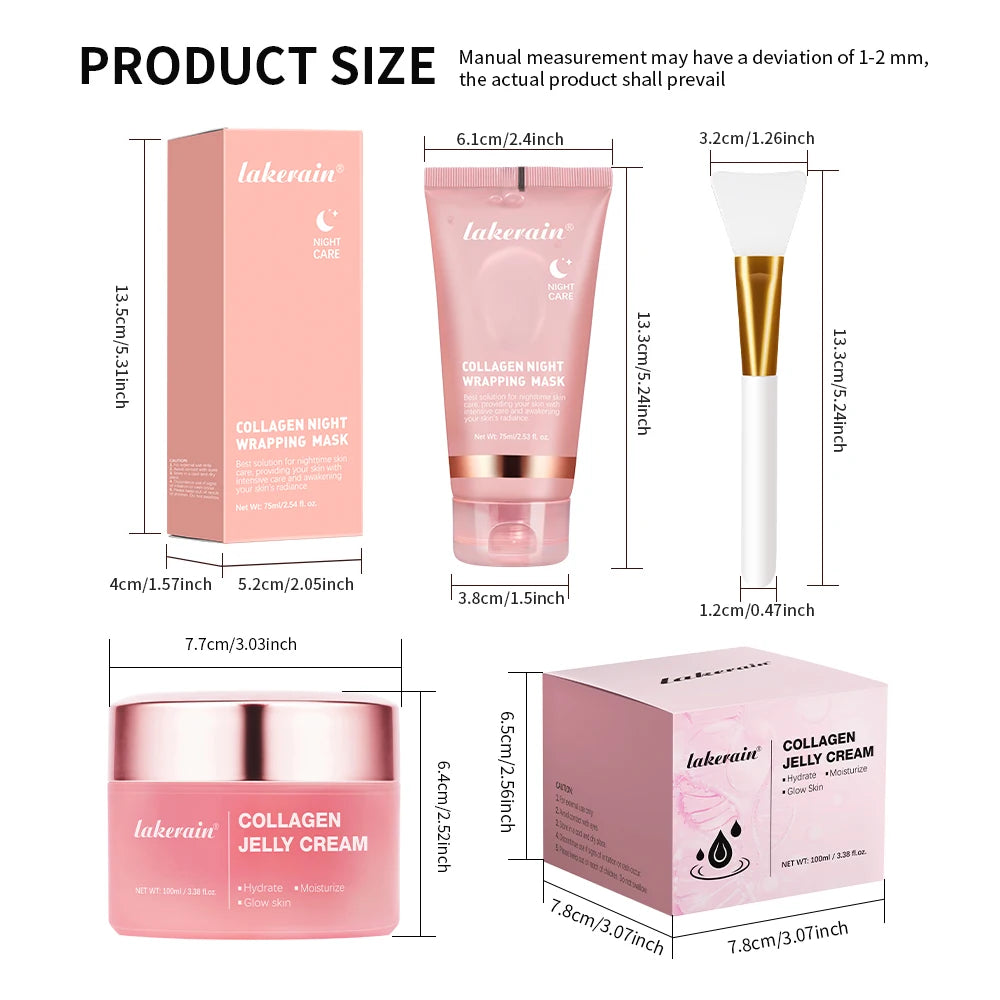 Collagen Overnight Firming and Hydrating Peel-Off Facial Mask