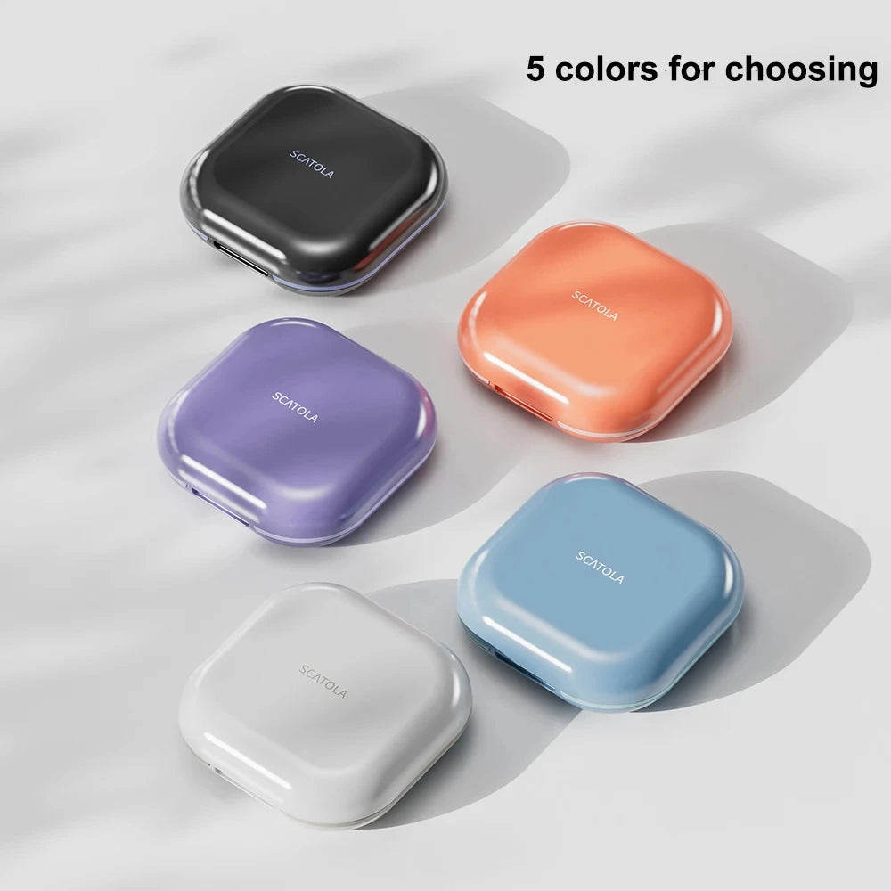 Portable Orthodontic Aligner and Denture Storage Case