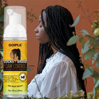 Rinse Free Braid Shampoo and Foam Mousse Set with Nightcap