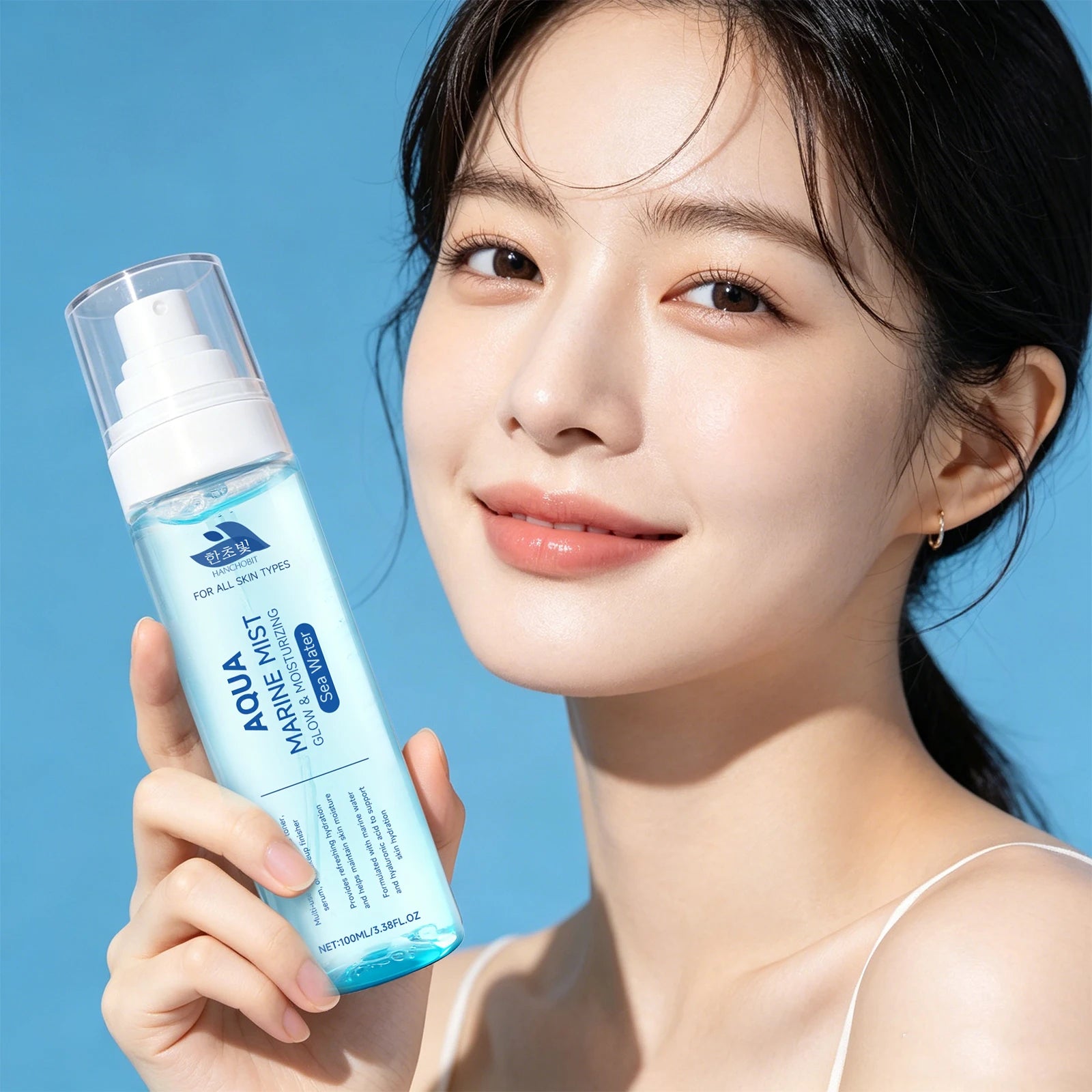Hydrating Sea Water and Hyaluronic Acid Face Mist - 5