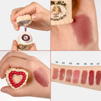 Velvet Matte Strawberry Lip Cream