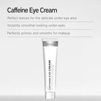 Caffeine Eye Cream for Dark Circles Puffiness and Tired Eyes