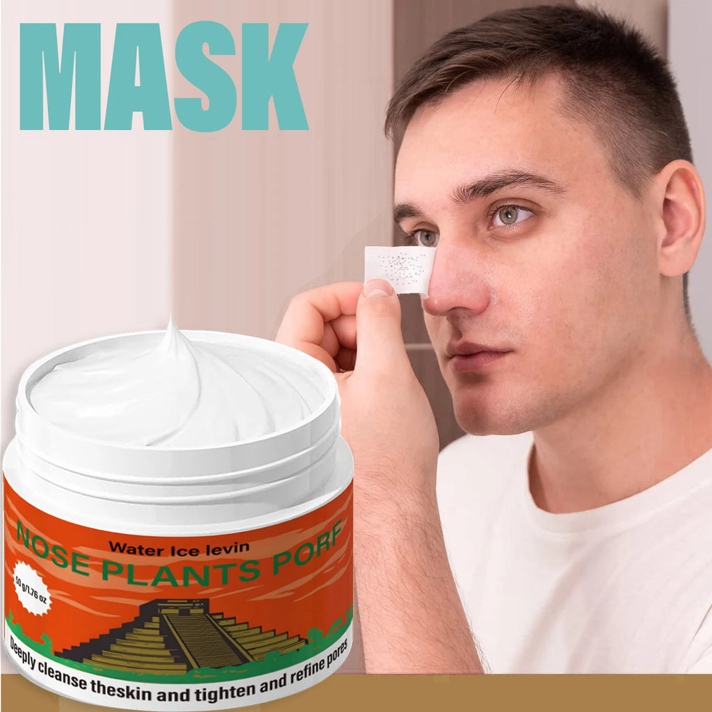 Collagen Honey Pore Refining Mask Set with 60 Nose Strips