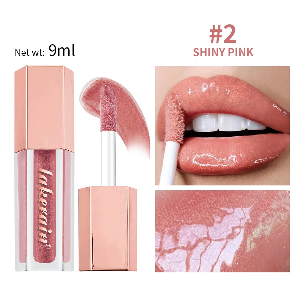 Shimmering Moisturizing Lip Gloss for Plump and Hydrated Lips - 22