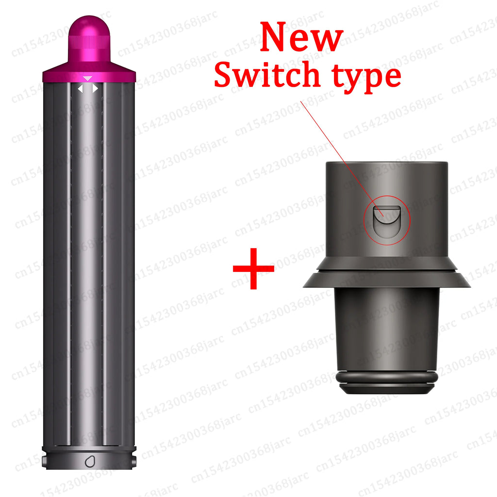 40mm Curling Attachment for Dyson Supersonic Hair Dryer Styler Tool