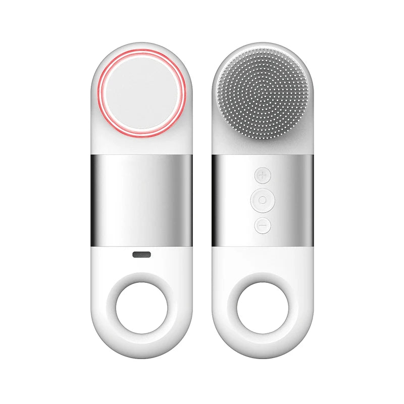 Hot and Cold Silicone Facial Cleansing Brush