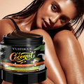 YUITIKUE Coconut Bronze Lotion Dark Tanning Cream Sunless Glow 80g