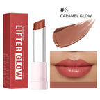 Hydrating Glossy Lip Balm with Glazed Finish