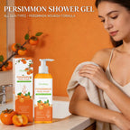 Persimmon Body Wash for Odor Control and Skin Refreshing