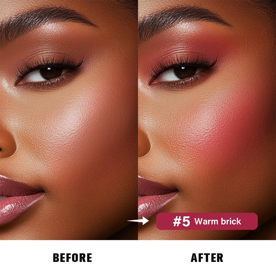 Liquid Blush Stick with Built-in Sponge Applicator - 11