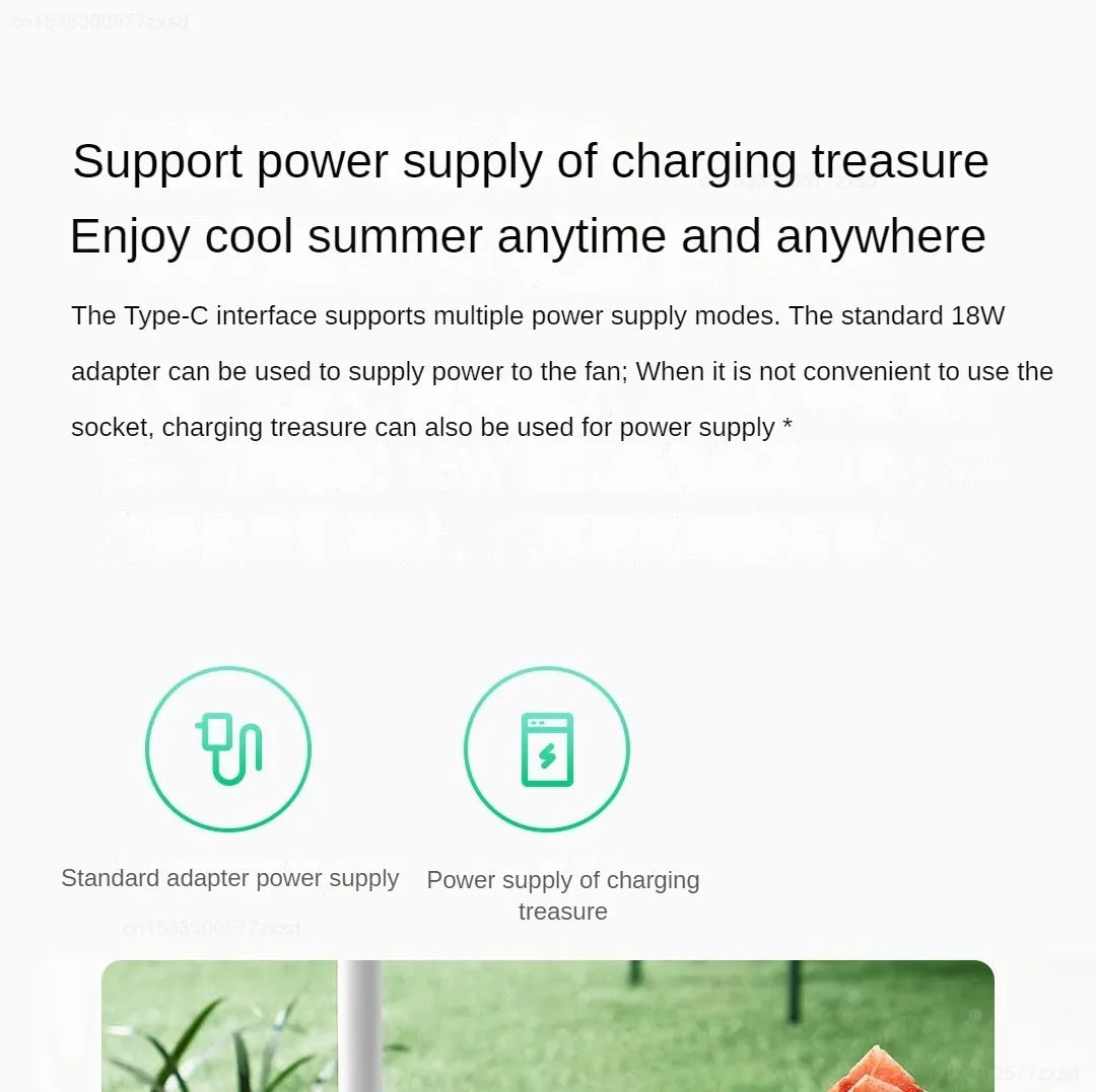 Mijia 1X Smart Standing Fan DC Frequency Conversion Electric Floor Fan - 13