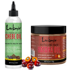 Lockmio Chebe and Batana Oil Hair Care Set for Healthy Nourished Hair