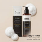 Oud Wood and Santal Fragrance Body Wash Cleansing and Nourishing Gel