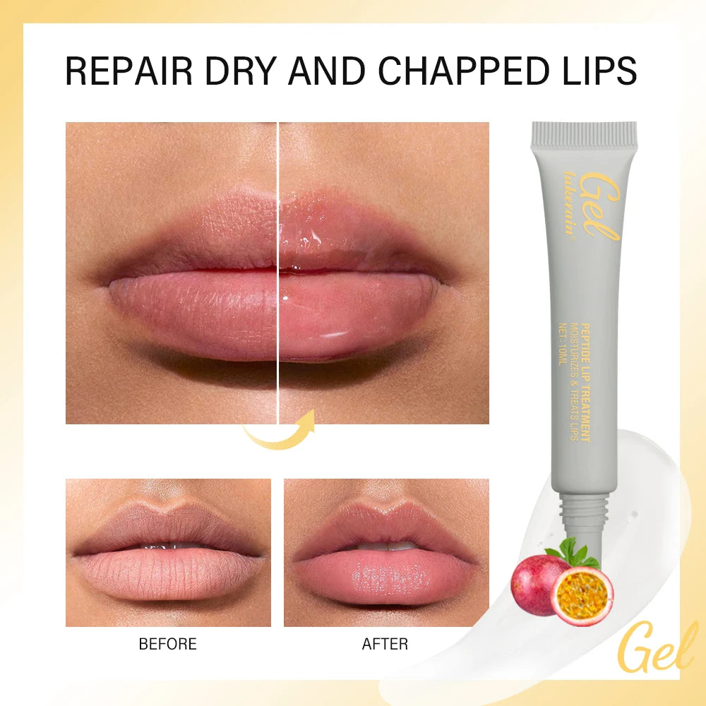 Peptide Moisturizing Lip Treatment for Dry Chapped Lips - 2