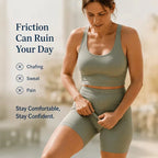 Anti-Friction Body Spray Hydrating Anti-Chafing Mist for Skin and Fabric