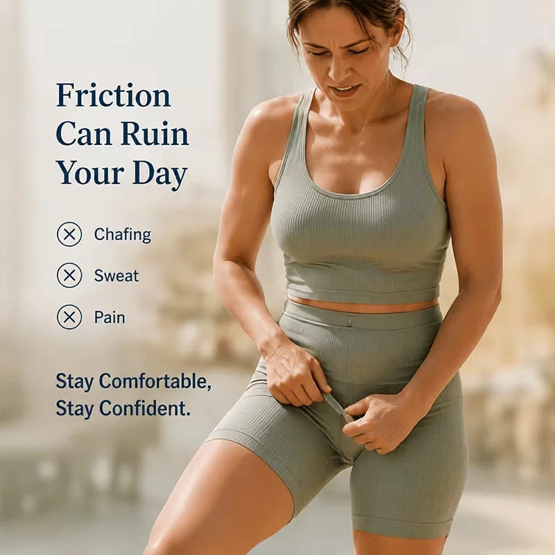 Anti-Friction Body Spray Hydrating Anti-Chafing Mist for Skin and Fabric