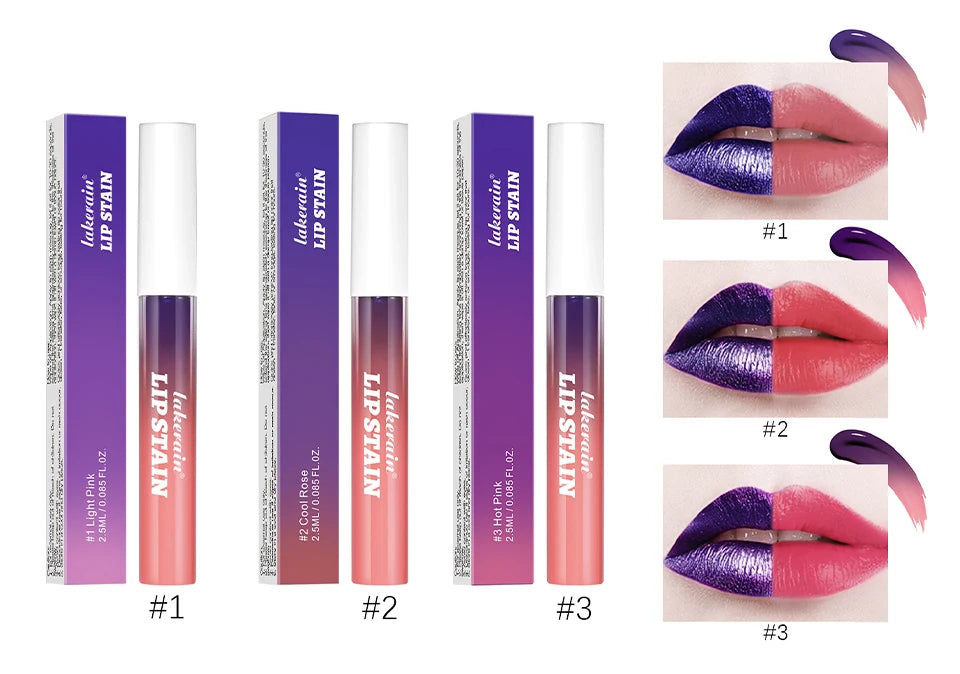 Long-Lasting Waterproof Peel-Off Lip Stain - 8