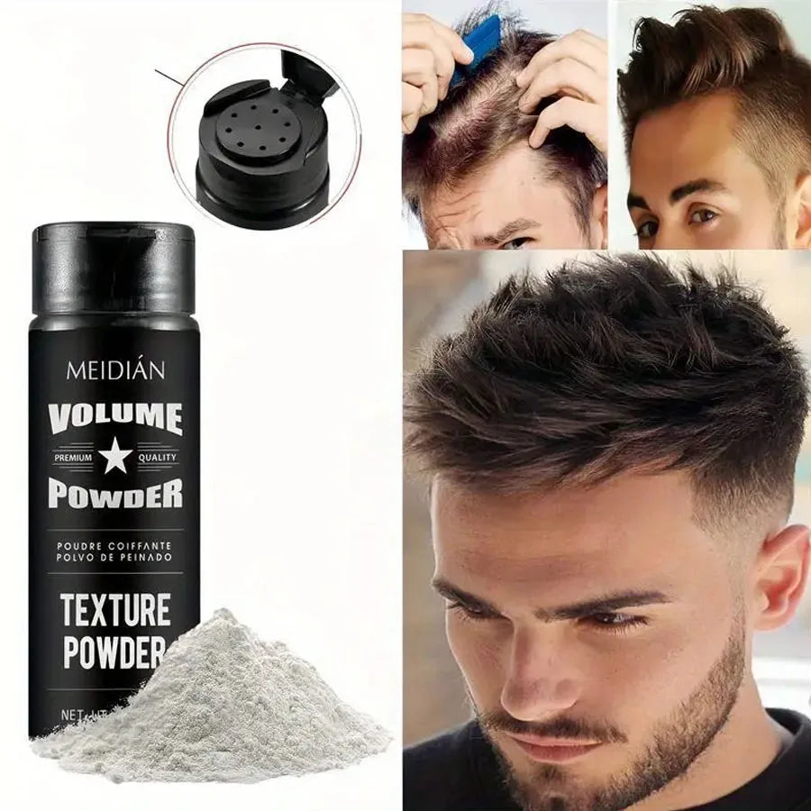 Meidian Hair Volumizing Powder Texture Styling Dust for Men