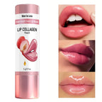 Peach Collagen Overnight Lip Mask Nourishing Hydrating Lip Care Treatment