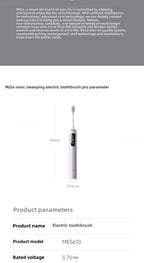 Mijia Sonic Electric Toothbrush Pro Intelligent Rechargeable Toothbrush