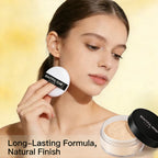 Beautiful Heyxi Loose Setting Powder Lightweight Waterproof Makeup