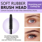 BMBN Waterproof Mascara Long Lasting Smudge Proof Lash Lengthening