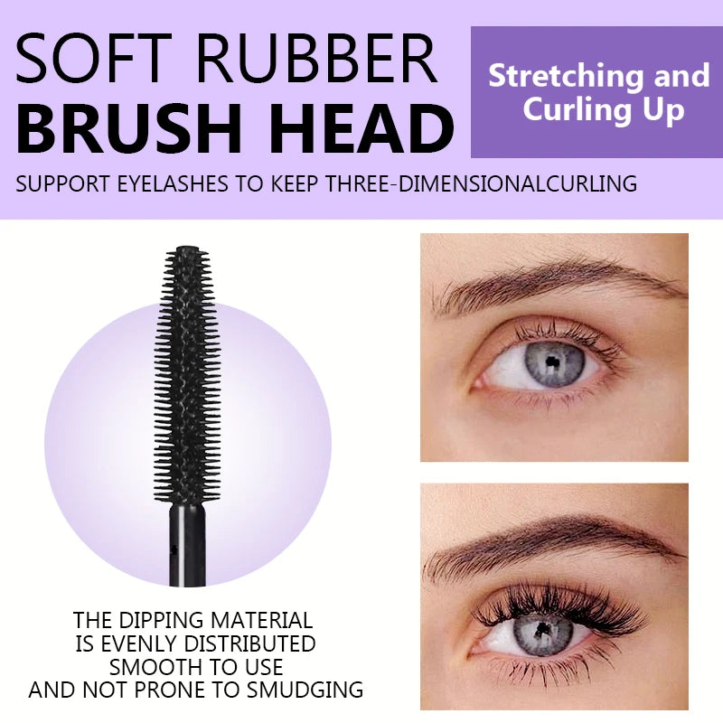 BMBN Waterproof Mascara Long Lasting Smudge Proof Lash Lengthening