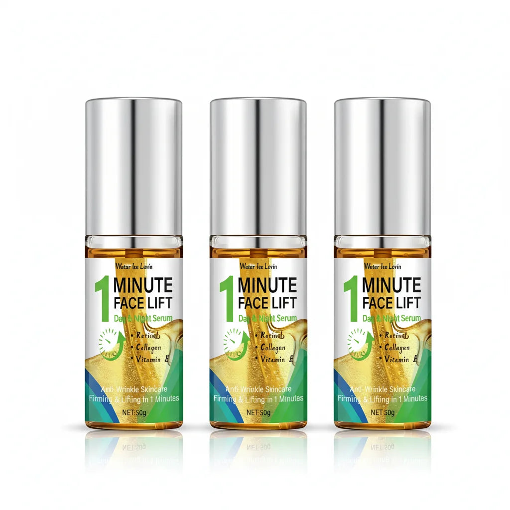 Retinol Collagen Peptide Anti Aging Face Serum Firming Lifting Treatment - 9