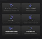 Mijia Smart Fish Tank MYG100 App Controlled Aquarium with Auto Feeder