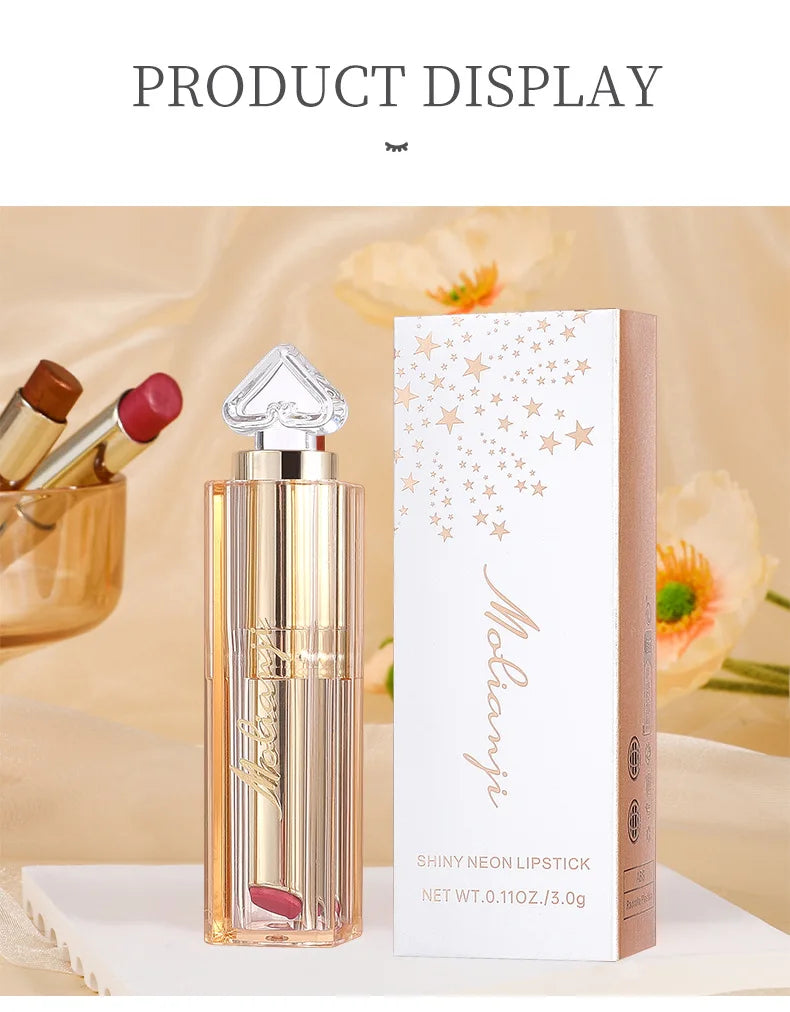 Shiny Lipstick Waterproof Long Lasting Glitter Lip Gloss - 18