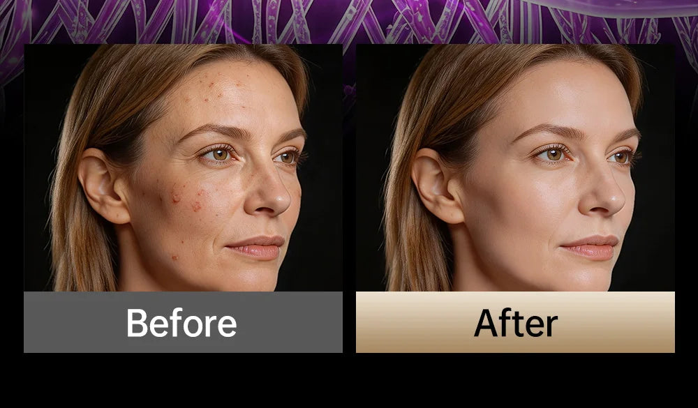 LED Facial and Body Skin Tightening and Sculpting Device