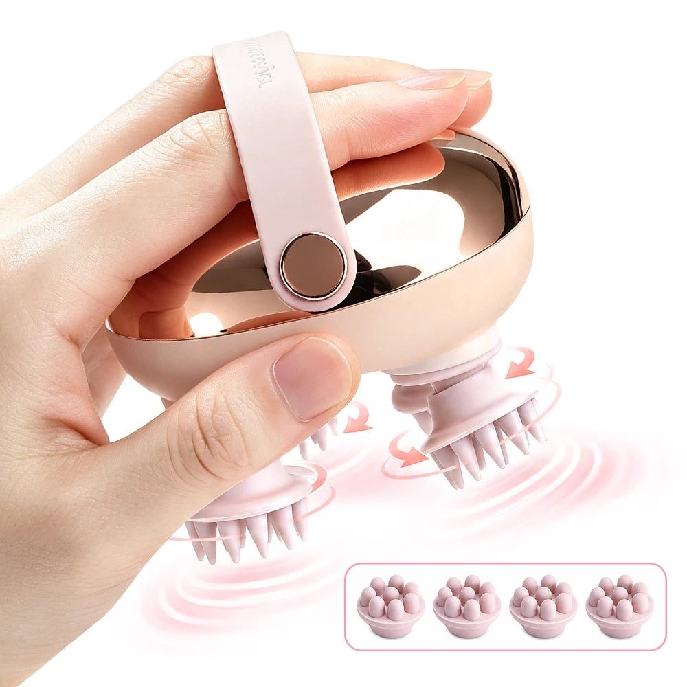 Electric Scalp and Body Massage Tool