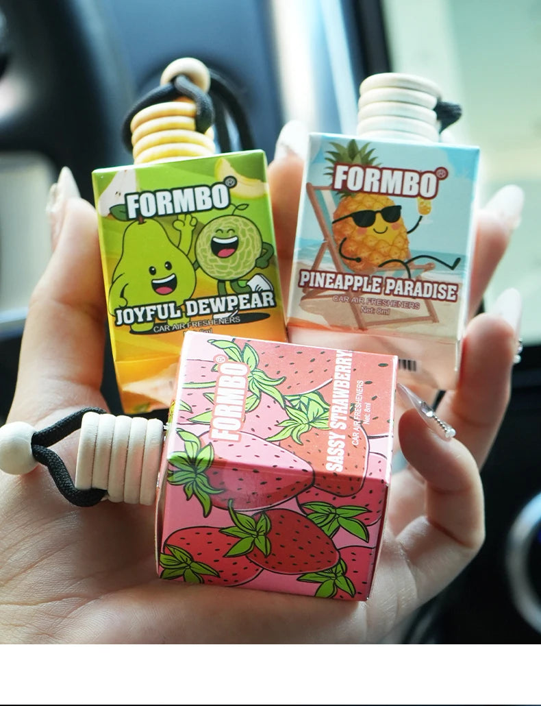 Formbo Car Air Freshener Hanging Fragrance Diffuser for Home and Auto