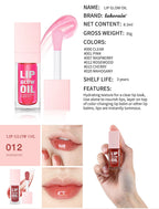 Hydrating Lip Glow Oil for Nourished and Shiny Lips