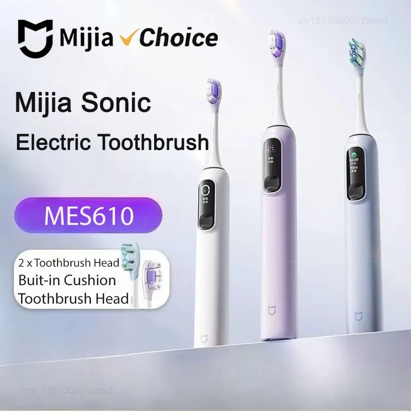 Mijia Sonic Electric Toothbrush Pro Intelligent Rechargeable Toothbrush