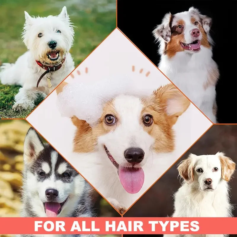 2-in-1 Puppy Shampoo and Conditioner Hypoallergenic Pet Grooming Wash - 4