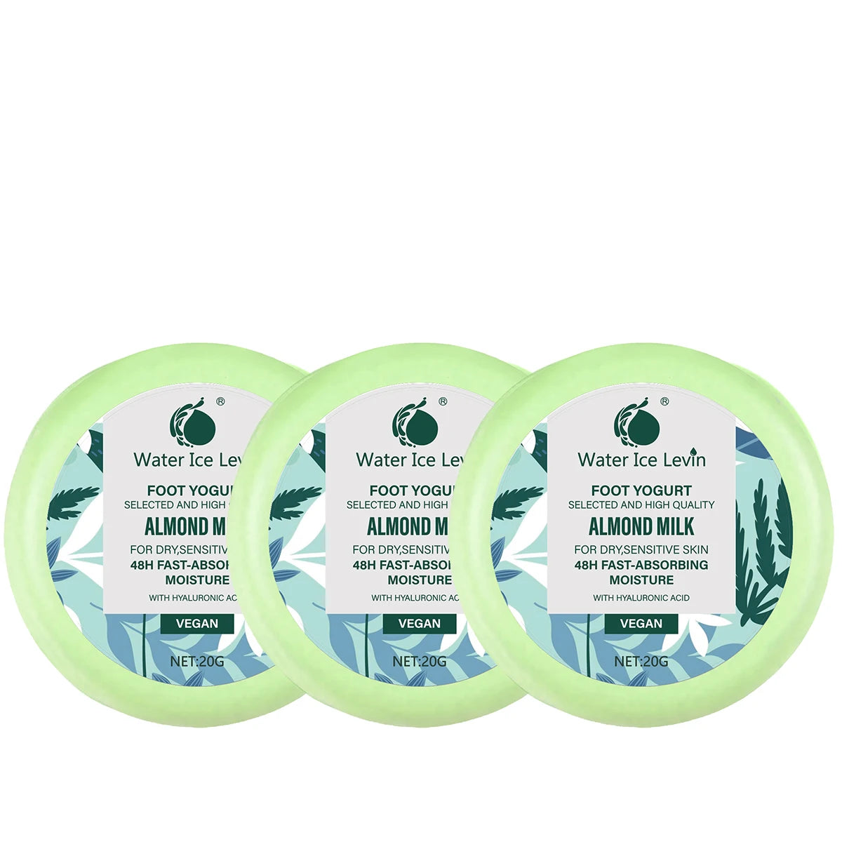 Ice Soothing Foot Cream Menthol Cooling Cracked Heel Repair Moisturizer
