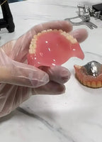 Custom Fit Silicone Dentures for Comfortable Smile