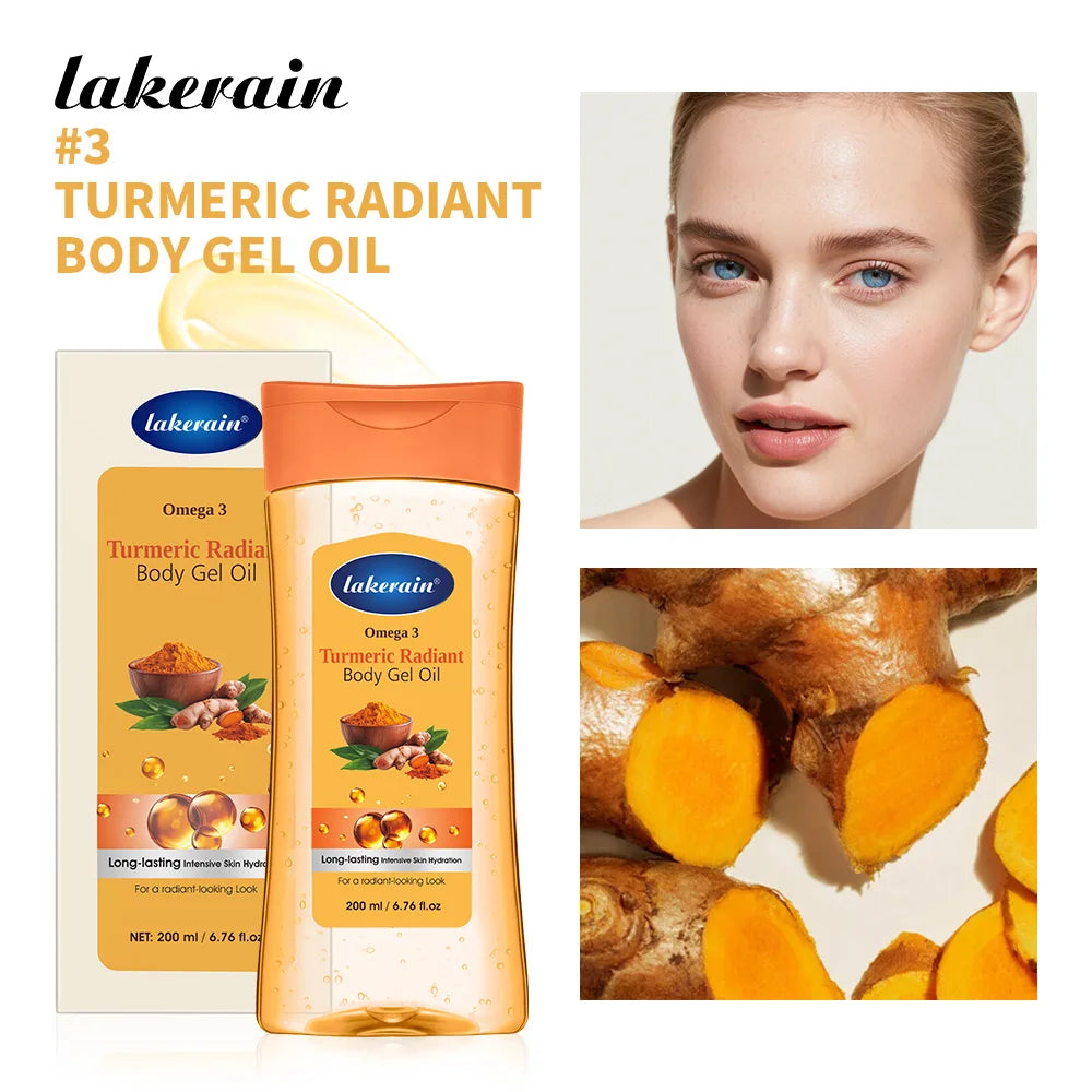 Radiant Cocoa Body Gel Oil for Deep Hydration and Glowing Skin - 24