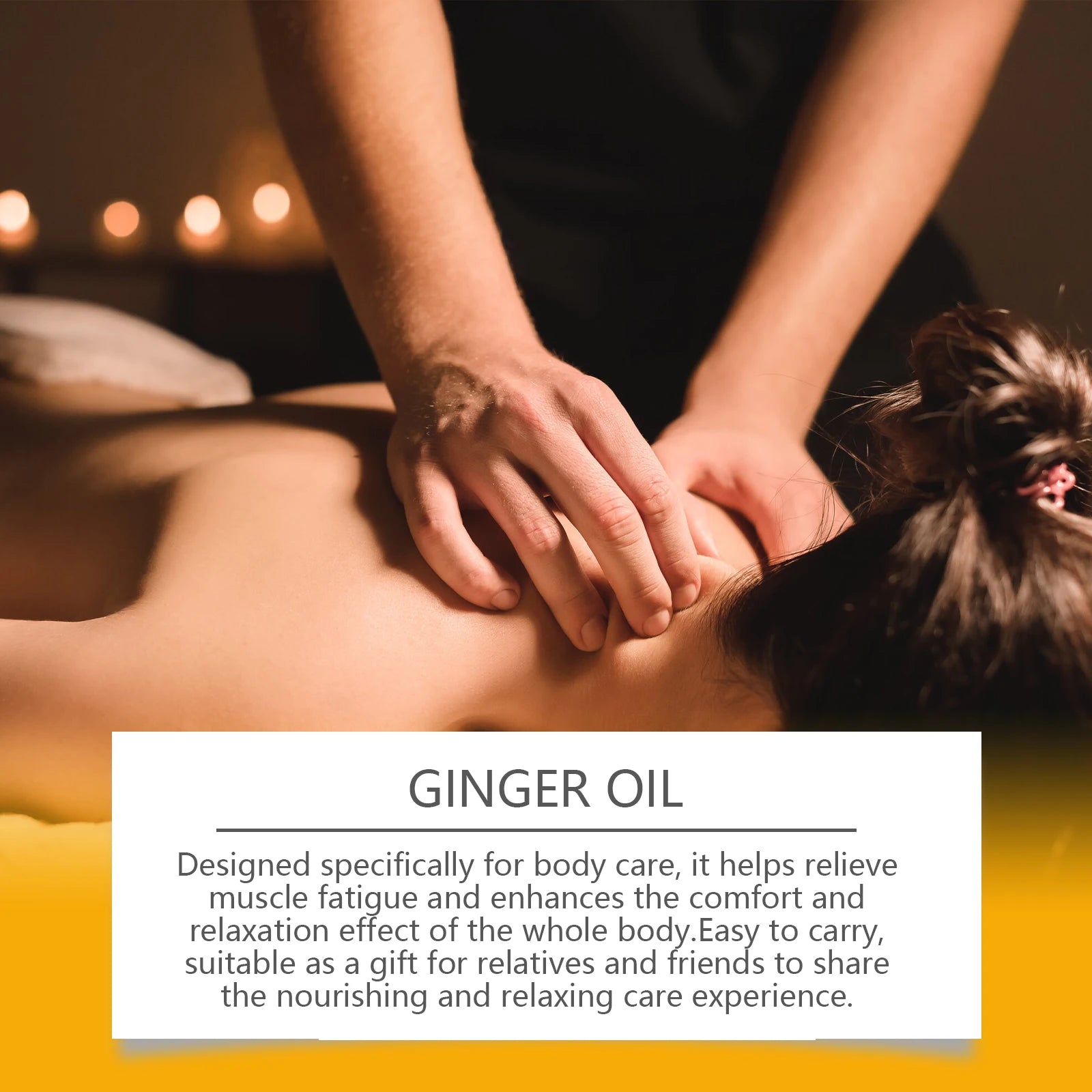 Ginger Massage Oil for Muscle Relief and Skin Nourishment - 11