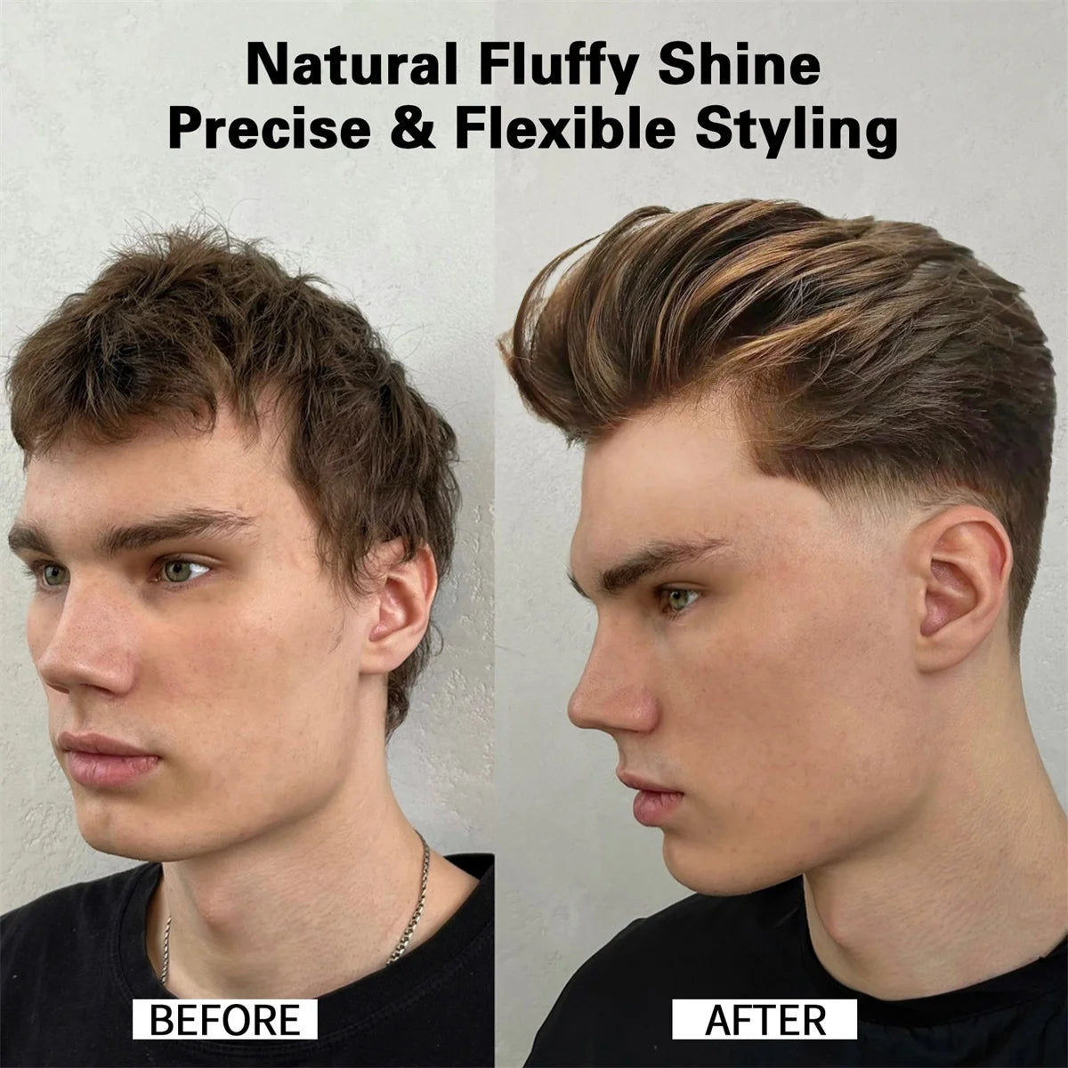 Men Hair Styling Combo Matte Clay 100g and Matte Clay Spray 100ml