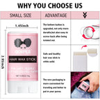 Goiple Wig Styling Wax Stick Lace Glue and Adhesive Remover Kit