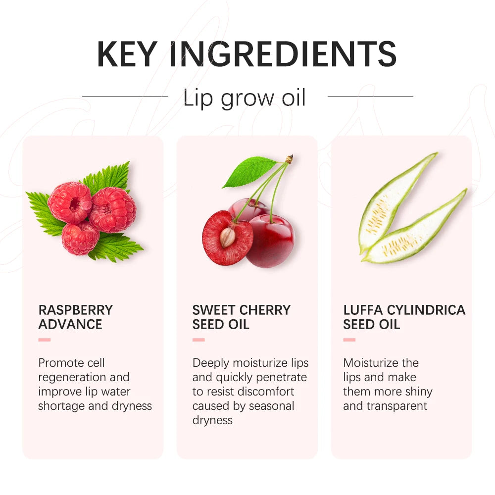 Hydrating Lip Glow Oil for Nourished and Shiny Lips